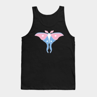 Trans luna moth Tank Top